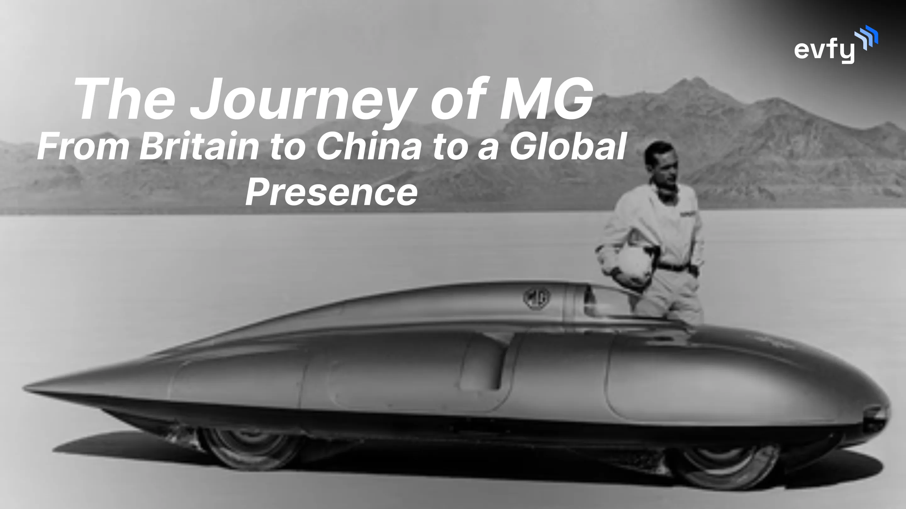 The Journey of MG — From Britain to China to a Global Presence